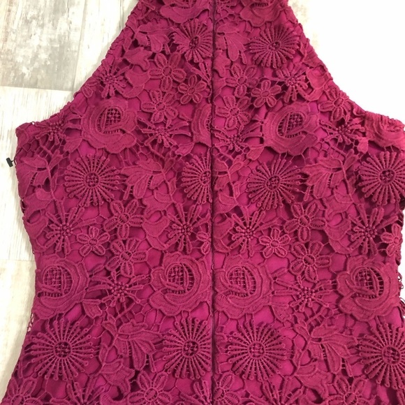 Lulus Love PoemMagenta dress size medium - Picture 7 of 16